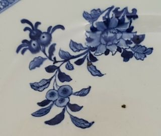 MAGNIFICENT VERY LARGE ANTIQUE CHINESE BLUE&WHITE PORCELAIN 18th C PLATE/DISH 2 7