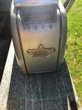 Vintage National Nashua Gummed Tape Label Dispenser Model 208 8