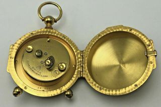 IMHOF Trianon 15 Jewels Swiss Alarm Clock Parts Only 7