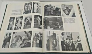 USS O ' Bannon Unitas XXIII / WATC 1982 Voyage / Year Book Embossed Hardcover Good 7