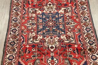 Rare Decorative Geometric 5x10 Wool Bakhtiari Oriental Rug 10 ' x 5 ' 4 