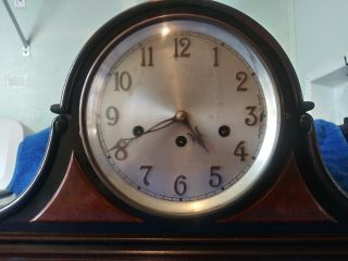 Vintage JUNGHANS Mantle Clock 2