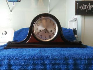 Vintage JUNGHANS Mantle Clock 3