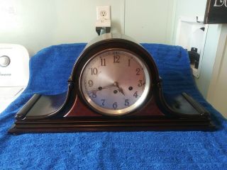 Vintage JUNGHANS Mantle Clock 5