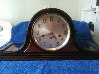 Vintage JUNGHANS Mantle Clock 6