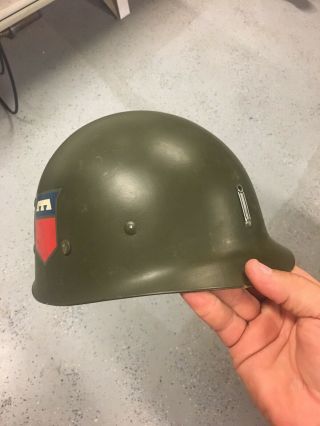 Ww2 M - 1 Helmet Liner