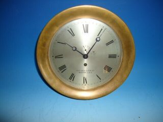 Vintage Chelsea Marine Clock W/ 8 " Dial.  Serial 83901 (1912)