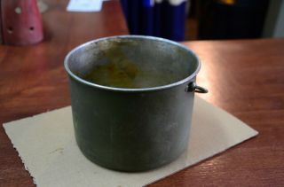 Mess Kit Soviet Army,  Russian Army M36 Cooking Pot