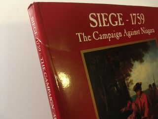 Campaign Against Niagara Siege 1759 Dunnigan 1996 edition vg 11