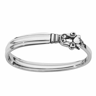 Georg Jensen Silver Napkin Ring,  Closed - Acorn/ Konge 62 -