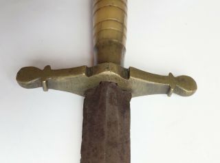 Early American or European Naval dirk US navy dagger sword knife 10