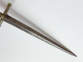 Early American or European Naval dirk US navy dagger sword knife 8