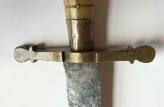 Early American or European Naval dirk US navy dagger sword knife 9