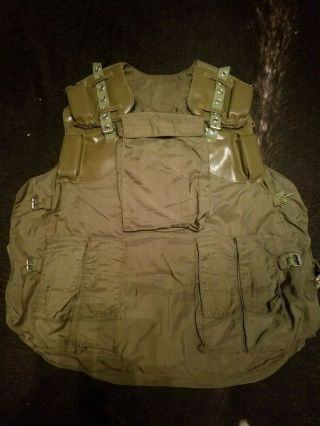 6b3 Armor Vest Russian Army Kgb Afganistan Chechen War Era Cover,  Soft Armor