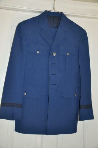 98 Usafa Cadet Service Dress Uniform Jacket 41r Trousers Pants 33r Us Air Force