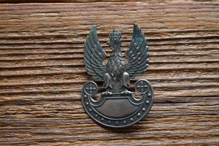 Polish Eagle Cap Badge Poland Military Army