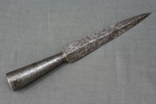 European Pike Head (spearhead) - 19th Century