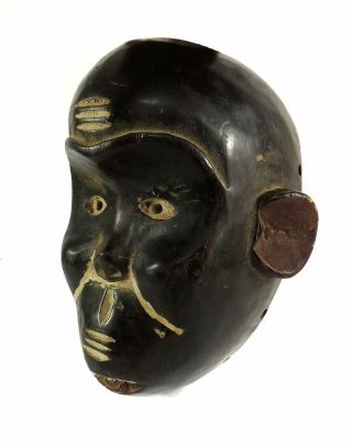 Bamun Gorilla Mask Cameroon African Art Was $95.  00