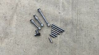 WWII SCREWS AND PINS not for MP 38 MP 40 6