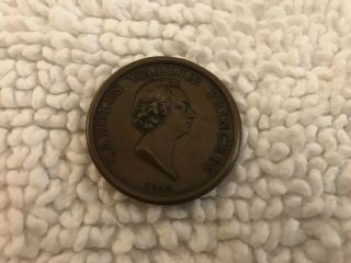 1745 Bonnie Prince Charlie Jacobite Medal