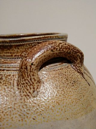 Early Boston Stoneware Crock - Wonderful Provenance - 4