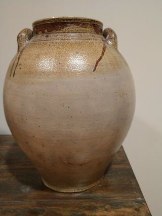 Early Boston Stoneware Crock - Wonderful Provenance - 6