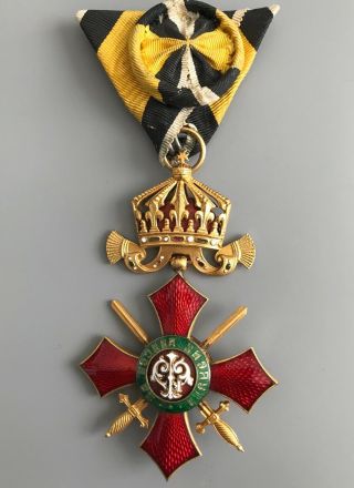Bulgarian Order Of Military Merit Medal / Bulgaria