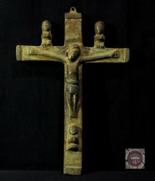 Crucifix – Bakongo – Republic Of Congo