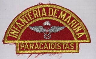 Mexico,  Naval Infantry/airborne Patch 1