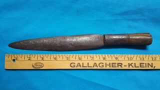 Antique American Colonial Polearm,  Pike,  Spear,  Knife,  Dagger - 1700 