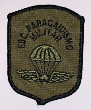 Colombia,  Airborne Patch 1