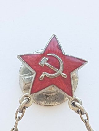 SOVIET WW2 MILITARY 1940 - x badge 