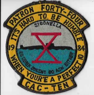 Usn Theatre Made Vp - 40 Cac - 10 Squadron Patch