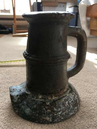1700 - 1800 English/french Bronze Signal Cannon From Eastern Canada