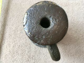 1700 - 1800 English/French bronze signal cannon from eastern Canada 3