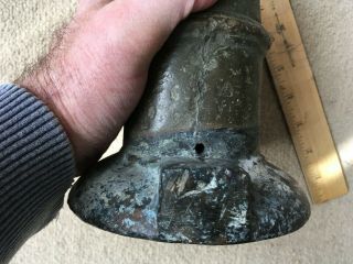 1700 - 1800 English/French bronze signal cannon from eastern Canada 4