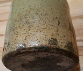 Edgefield pottery Southern stoneware crock 5