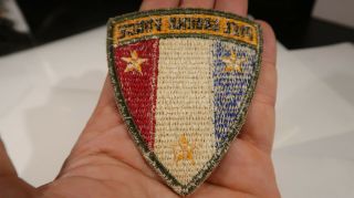 WWII US Army Philippine Ground Forces patch 2