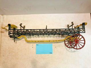 Vintage Toys,  Wilkins Hubley Ives Kenton Parts,  Ives Ladder Wagon,  Cast Iron 4