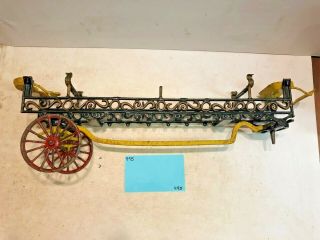 Vintage Toys,  Wilkins Hubley Ives Kenton Parts,  Ives Ladder Wagon,  Cast Iron 5