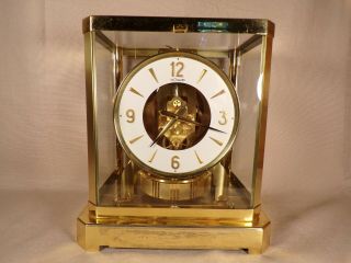 Vintage Jaeger Lecoultre Atmos Mantle Clock