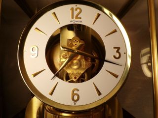 Vintage Jaeger Lecoultre Atmos Mantle Clock 2