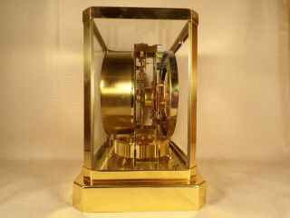 Vintage Jaeger Lecoultre Atmos Mantle Clock 4