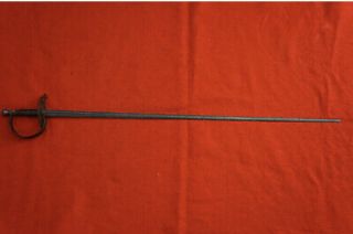 18th Century Revolutionary War Sword With Fighting Guard