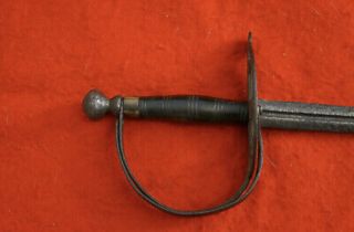 18th Century Revolutionary War Sword with Fighting Guard 2