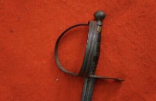 18th Century Revolutionary War Sword with Fighting Guard 6