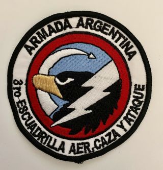 Argentina,  Naval Aviation Patch 1