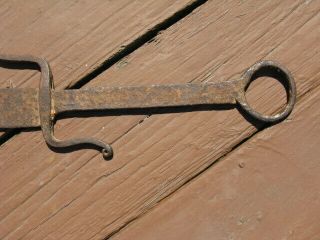 Early Blacksmith Made Wrought Iron Sword 2