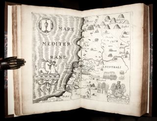 1650 FULLER Pisgah - Sight of Palestine HOLY LAND ISRAEL Bible JUDAICA plates MAPS 6
