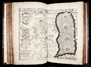1650 FULLER Pisgah - Sight of Palestine HOLY LAND ISRAEL Bible JUDAICA plates MAPS 8